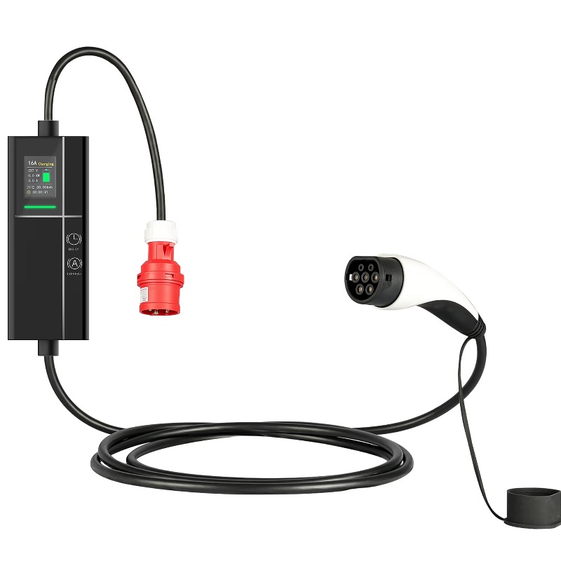 2026 Portable EV Charger 16A 5 - Type 2 Portable Ev Charger 11Kw Cee ulasan dan harga
