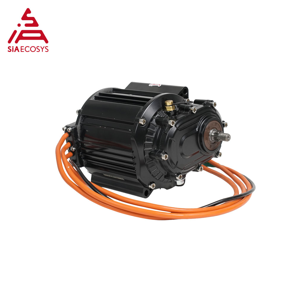 QS MOTOR J128B-70 72V 4500W Ha - Fardriver Nd72850 Controller ulasan dan harga