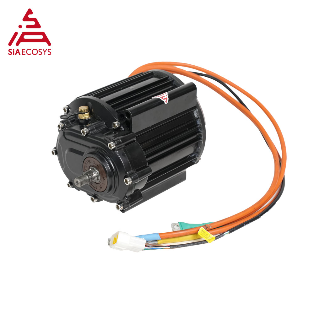 QS MOTOR J128B-70 72V 4500W Ha - Fardriver Nd72850 Controller ulasan dan harga