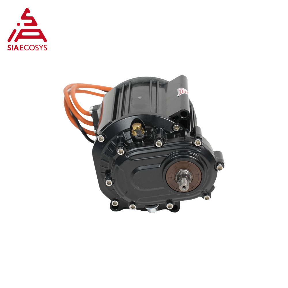 QS MOTOR J128B-70 72V 4500W Ha - Fardriver Nd72850 Controller ulasan dan harga