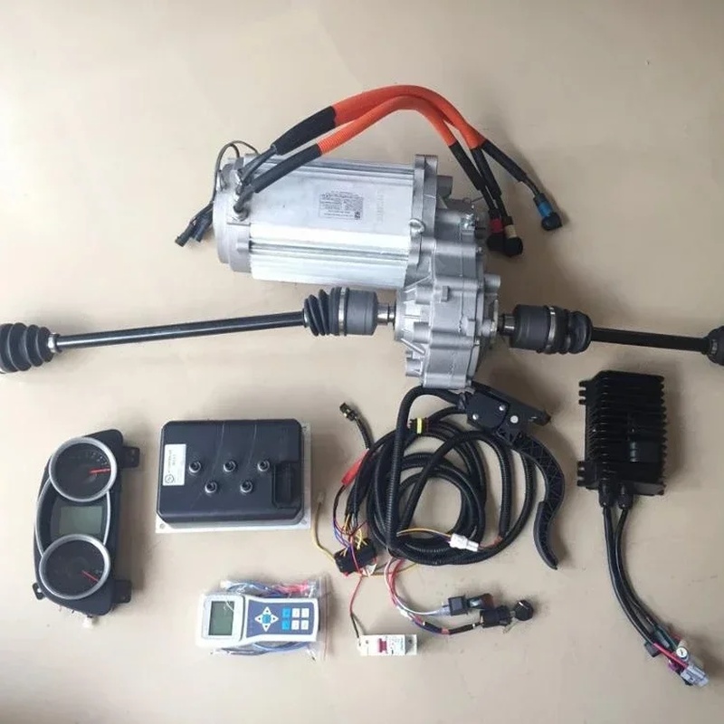 96V 10KW Ac Ev Car Full Kits C - Ev Electric Motor Conversion Kit Car ulasan dan harga