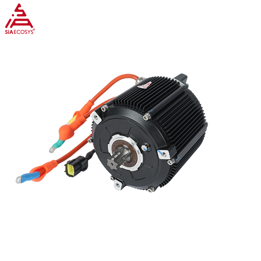 SIAECOSYS 5000W Electric Motor - Mid Drive Motor Kit 72V 5000W ulasan dan harga